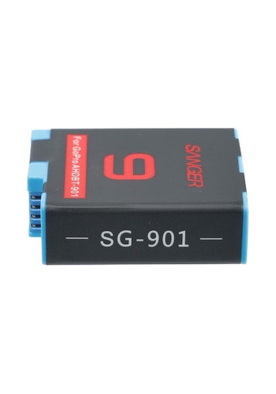 Sanger Ahdbt-901 Gopro Hero 9 Batarya Siyah
