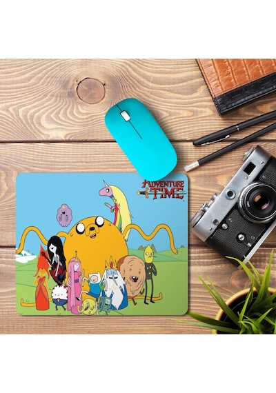 Adventure Time Baskılı Mousepad Mouse Pad
