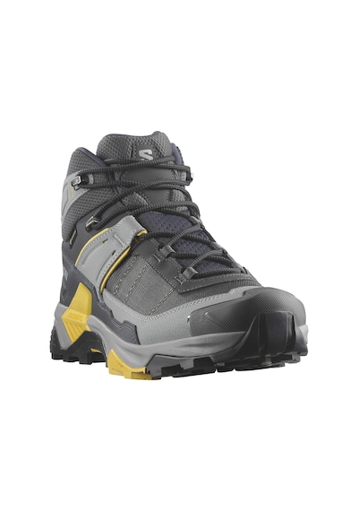 Salomon X Ultra 5 Mid Gore-tex Erkek Gri Outdoor Bot L47754100 Gri