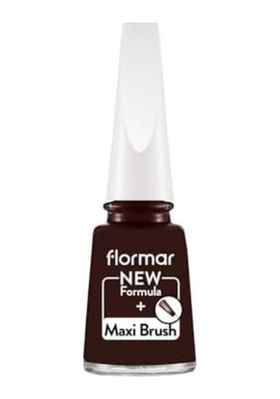 Klasik Parlak Bitişli Yüksek Pigmentli Oje - Nail Enamel -306 In Bordeaux New- 8682536035842
