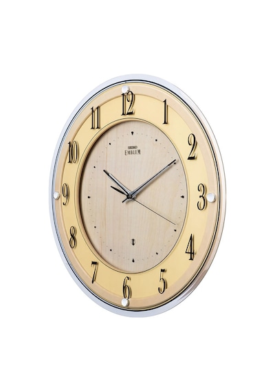 Seiko Ahs558b Duvar Saati Gri