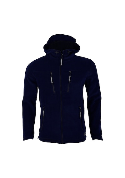 Ghassy Co. Tactical Army Erkek Polar Kapşonlu Ceket Camel
