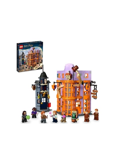LEGO LEGO Harry Potter Tm Diagon Yolu: Weasley Büyücü Şakaları 76422 8 Yaş Ve Üzeri Çocuklar Için Koleksiyonluk Yaratıcı Oyuncak Yapım Seti 834