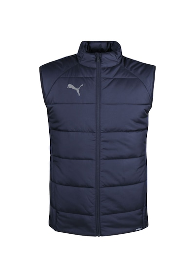 Puma Teamliga Vest Jacket Erkek Günlük Yelek 65796806 Lacivert