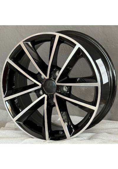 5 114,3 16 7.0 Et35 Ch66.1 Deep Black Diamond Buggy