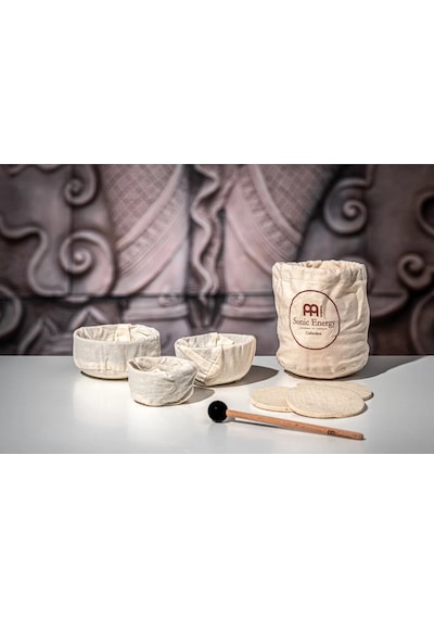 Meinl Sonic Energy Sbz1 Zen Singing Bowl Set 3 Parça