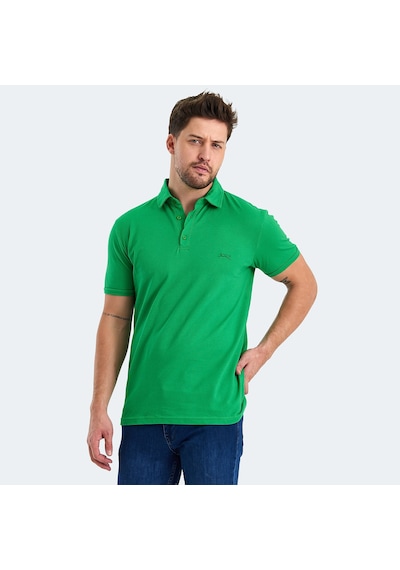 Slazenger KLASSE IN Erkek Tişört Yeşil