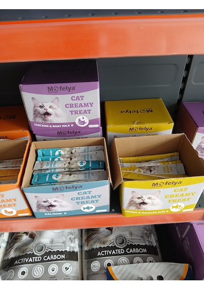Krem Kedi Ödül Maması Karışık Tatlar 15 Gr X 60 Ad.