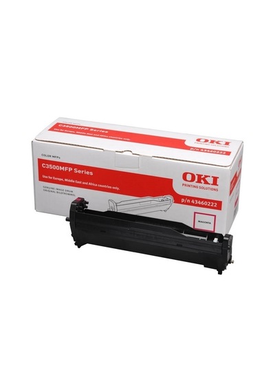Tonersepeti Oki C3500-43460222 Kırmızı Drum Ünitesi