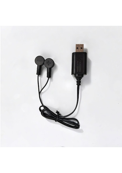 Powermaster Pm-29723 4.2v 1a Manyetik Usb Şarj Kablosu Büyük Lityum Piller İçin Portatif Şarj Çözümü