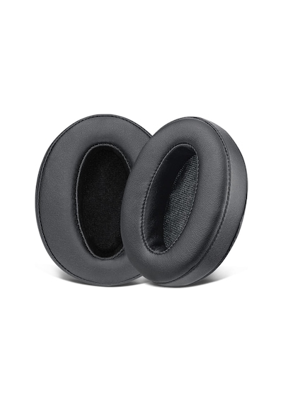 Novstrap Sennheiser Hd4.30-hd4.40-hd4.50 Btnc-hd400-450bt-300-350bt-458bt İle Uyumlu Kulaklık Pedi Süngeri Siyah