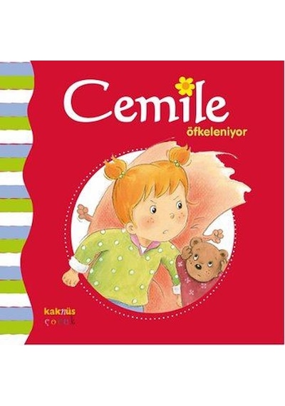 Cemile - Öfkeleniyor- Kaknüs Yayınları