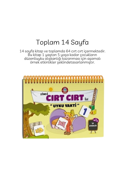 Çocuklara Uyku Düzeni Kazandıran Paket