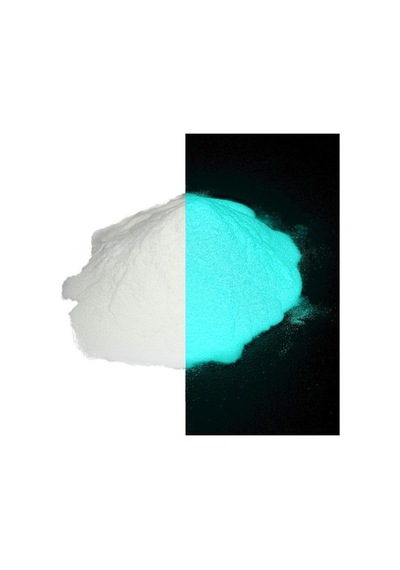 Capital 50g Mavi Renk Fosfor Tozu Glow In Dark Karanlıkta Parlayan Boya Çok Renkli