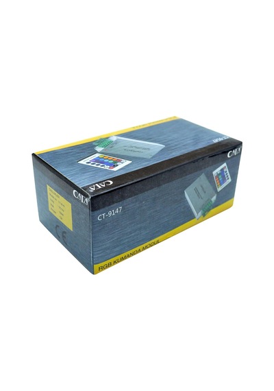 Ct-9147 Rgb Led Kontrol Cihazı Ve Kumanda 18 Amper, Standart Diğer