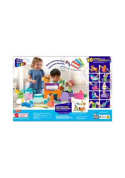 Fisher-price Mega Bloks Çiftlik Orkestrası - 2 Adet Tarı