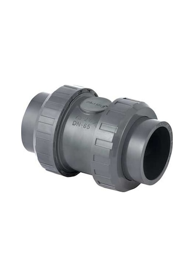 110 Mm Pvc Yaylı Çekvalf