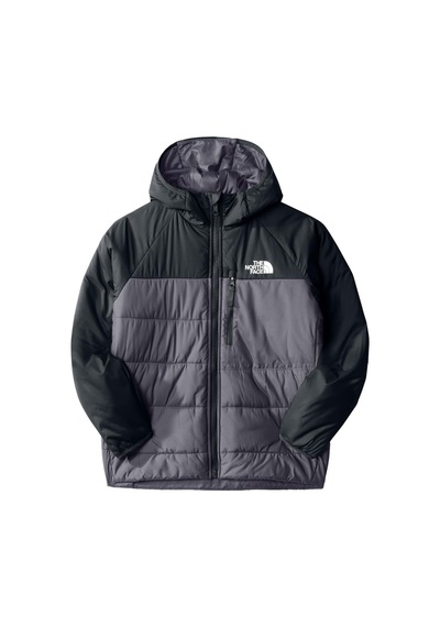 The North Face Reversıble Perrıto Çocuk Ceket Siyah/Gri Siyah