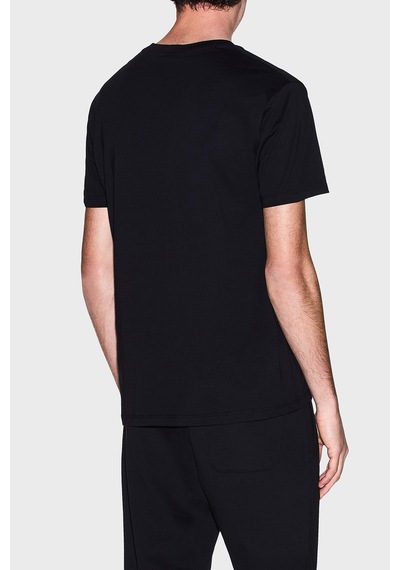 Armani Exchange Erkek T Shirt Xm002179 Af12308 Uc001 Siyah Siyah