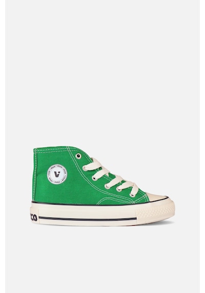 Vicco Star Basic Unisex Genç Yeşil Sneaker Yeşil