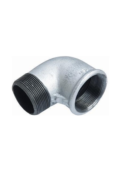 Galvanizli Kuyruklu Dirsek 1 1/2 Diğer