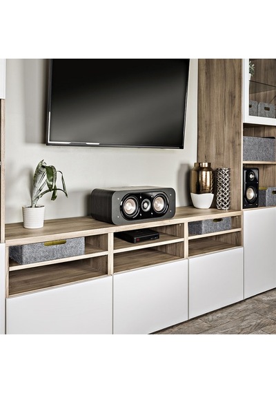 Polk Audio Signature Elite Es15 Raf Tipi Hoparlör Siyah