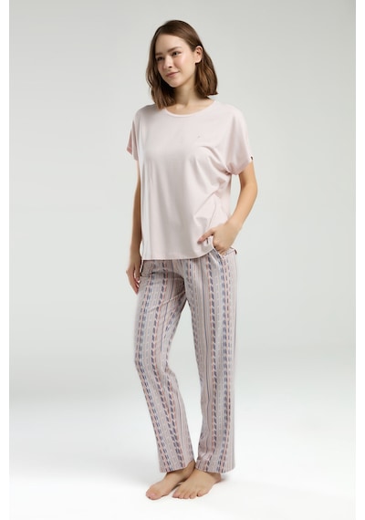 Pierre Cardin Kadın Pembe Pijama Takımı Pc8955-s-v1 Pembe