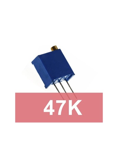 47K Trimpot