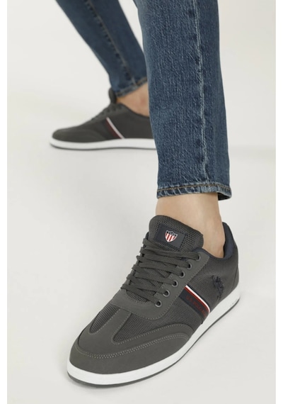 U.S. Polo Assn. U.s. Polo Assn Kares 2fx Günlük Erkek Spor Ayakkabı Gri Gri