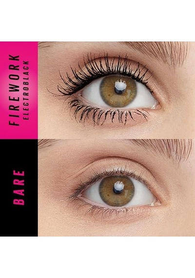 Maybelline New York Lash Sensational Firework Electroblack Maskara 00