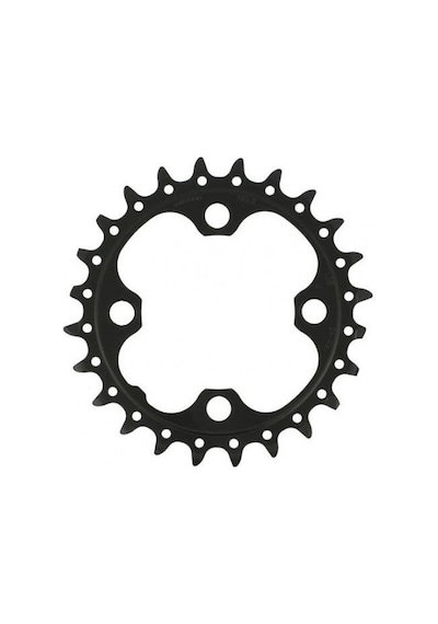 Shimano Slx Fc-m675 / Fc-m615- 64 MM Bcd 26t Yaprak Dişlisi Siyah