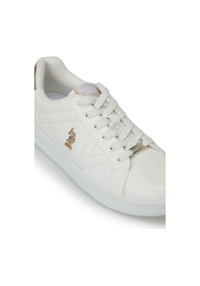 U.S. Polo Assn. U.s. Polo Assn. Exxy Beyaz Kadın Sneaker 000000000102695927