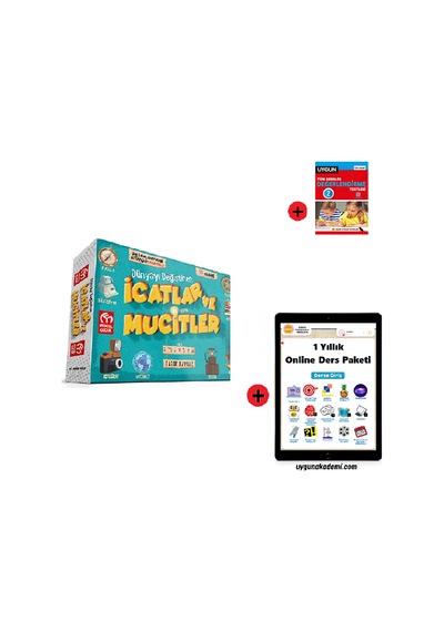 2. Sınıf Hikaye Kitabı Seti Model Yayınları İcatlar ve Mucitler Yeni + Sadık Uygun Yayın Tüm Dersler Test Kaynak Kitaplar 41111840
