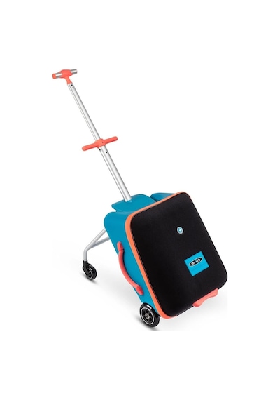 Micro Ride On Luggage Eazy Scooter Bagaj Ocean Blue