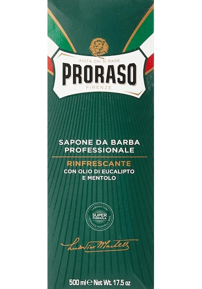 Proraso 2019125 Tıraş Kremi, Okaliptüs Yağı Ve Mentollü