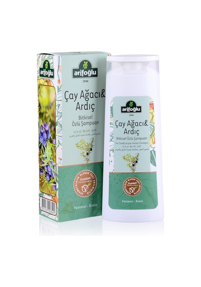 Çay Ağacı Ve Ardıç Özlü Bitkisel Şampuan 400ml