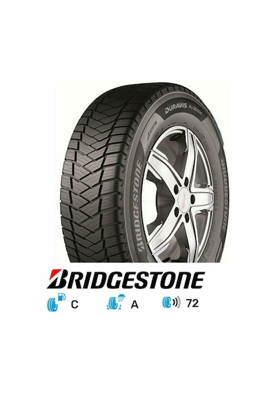 205-65r16 105/107t Duravıs All Season