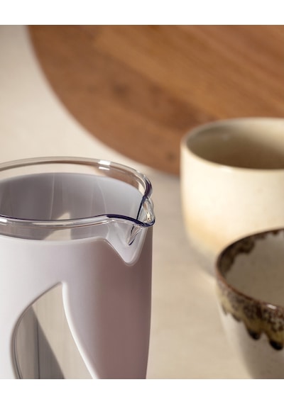 Madame Coco Berthe French Press - Soft Gri - 500 Ml Frpr0000000001 500 Ml-soft Gri