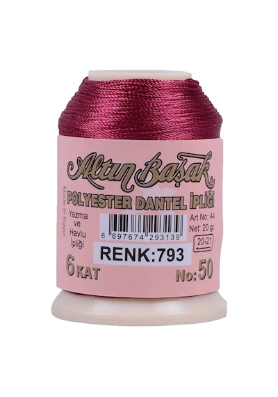 Altınbaşak Oya Ve Dantel İpi 20 Gr - Royaleks - No: 793