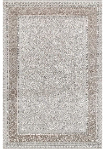 Kreasyon Halı Serenat Se005 Krem Makine Halısı