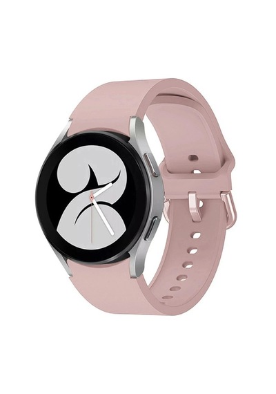 Mey İthalat Samsung Galaxy Watch 4 Klasik Kordon - Pudra