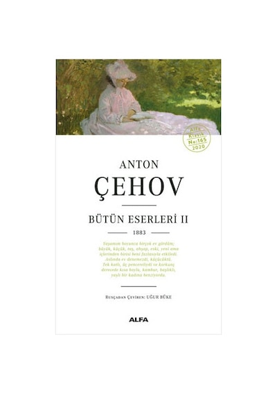 Anton Çehov - Bütün Eserleri 2 - Anton Pavloviç Çehov - Alfa Yayıncılık