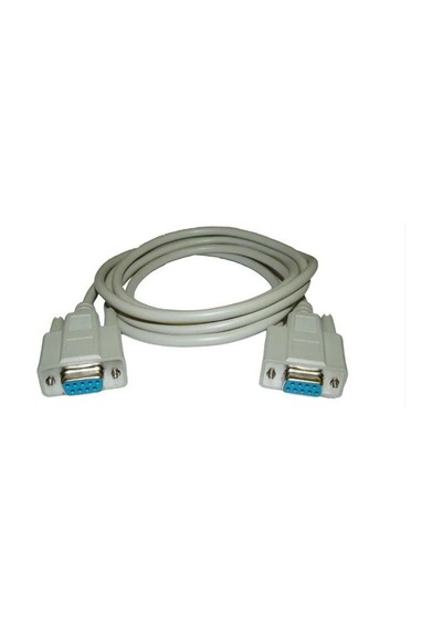 Rs232 Db9 9 Pin Serial Dişi Dişi Seri Com Kablo