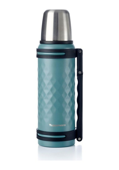 Tupperware Bardaklı Termos 1 2l