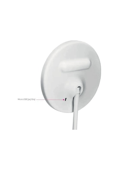 Shethink MU30 Dokunmatik Led Işıklı Yuvarlak Makyaj Aynası