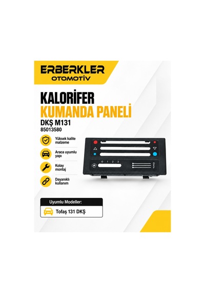 Kalorifer Kumanda Paneli Dkş M131 85013580 - Erb1159