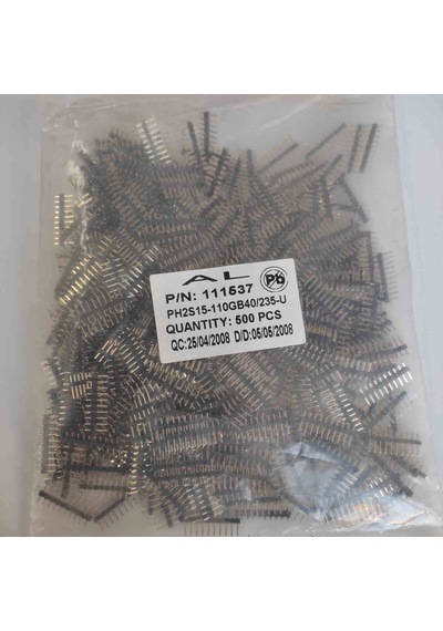 Ph2s15-110gb40/235-u Pın Socket Erkek Pin Konnektör 67 Adet