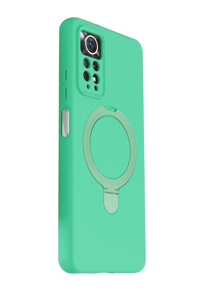 Newface - 861 - Xiaomi Redmi Note 12 Pro 4g Regal Magsafe Standlı Kapak - Spt-gld - - Yeşil