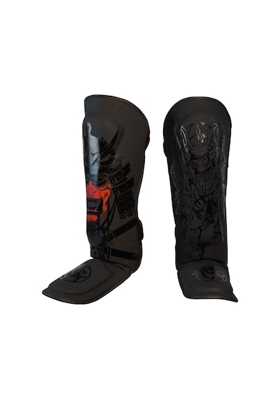 Dragondo 40724-p Yakuza Kaval Ayak Koruyucu Kick Boks Kaval Koruyucu Siyah