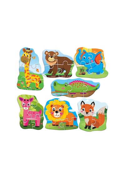 Circle Toys My Best Puzzle Hayvanlar